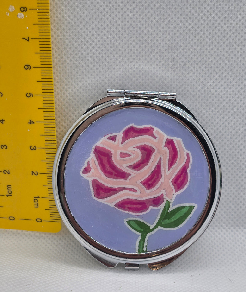 Regal Rose Compact Mirror