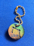 Zodiac Keychain Rainbow Holo Libra