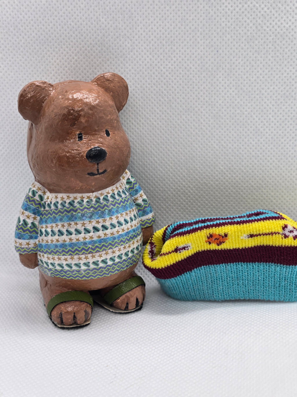Cozy Bear Figure