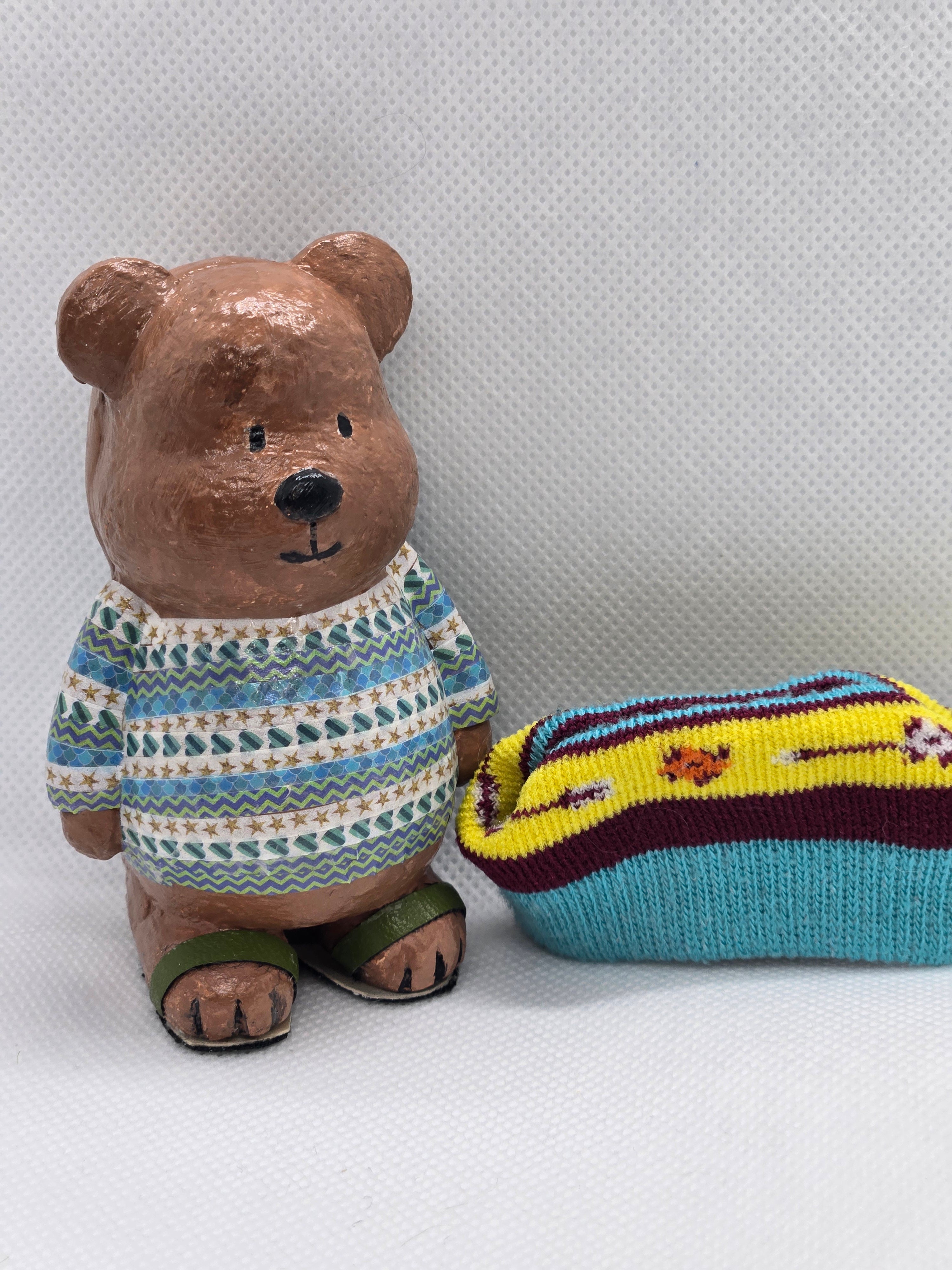 Cozy Bear Figure