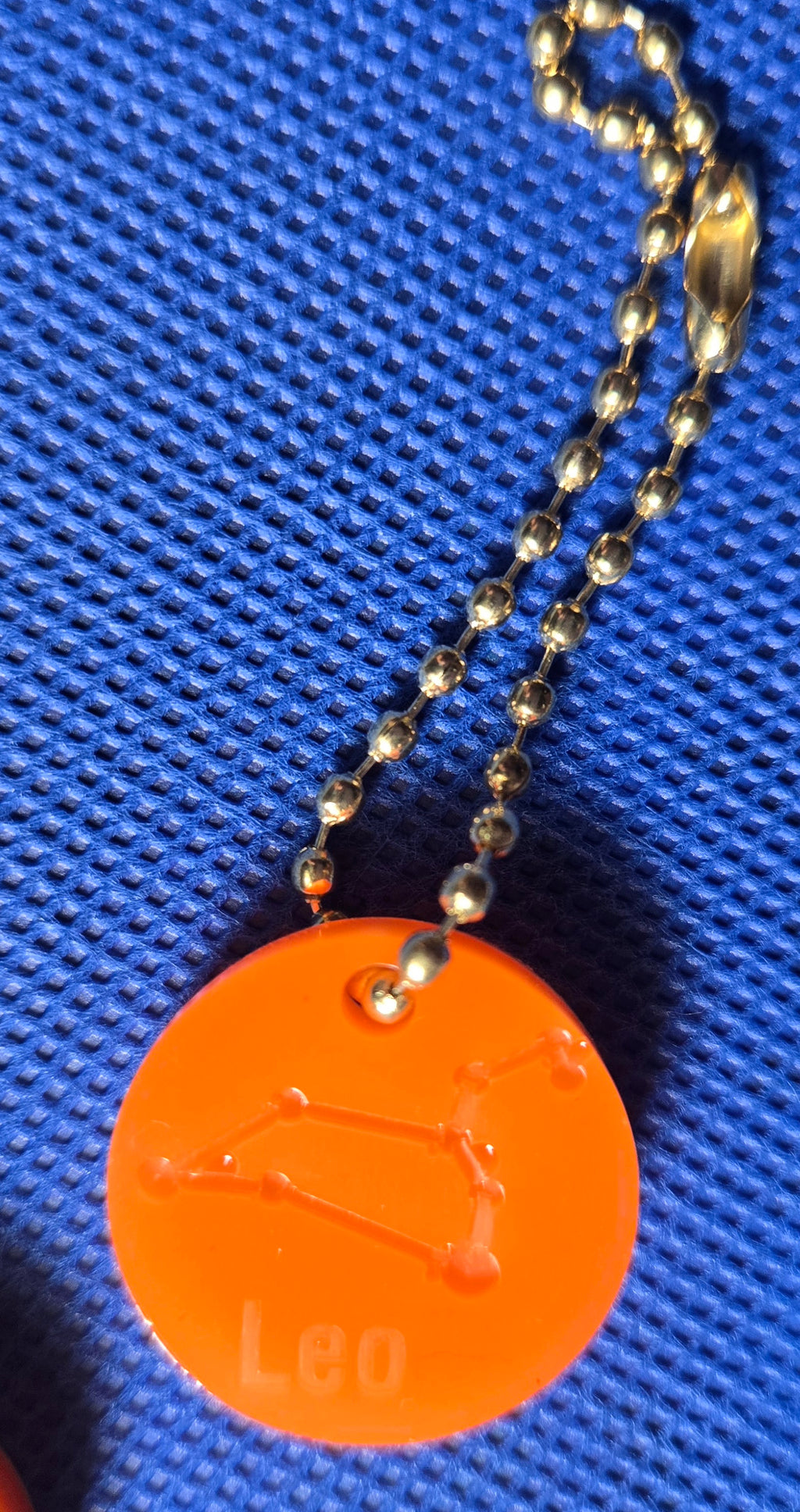 Zodiac Keychain Bright Leo
