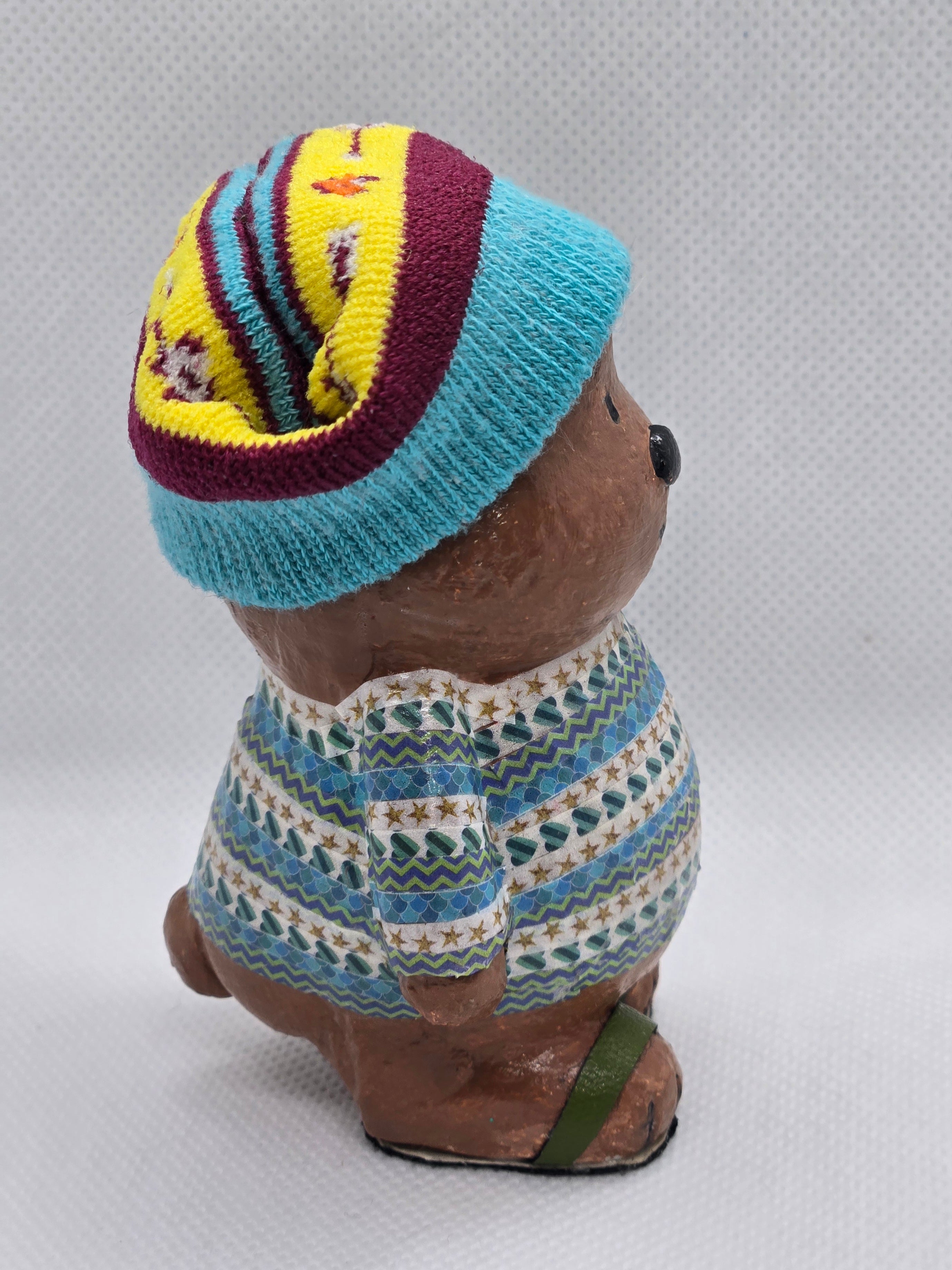 Cozy Bear Figure