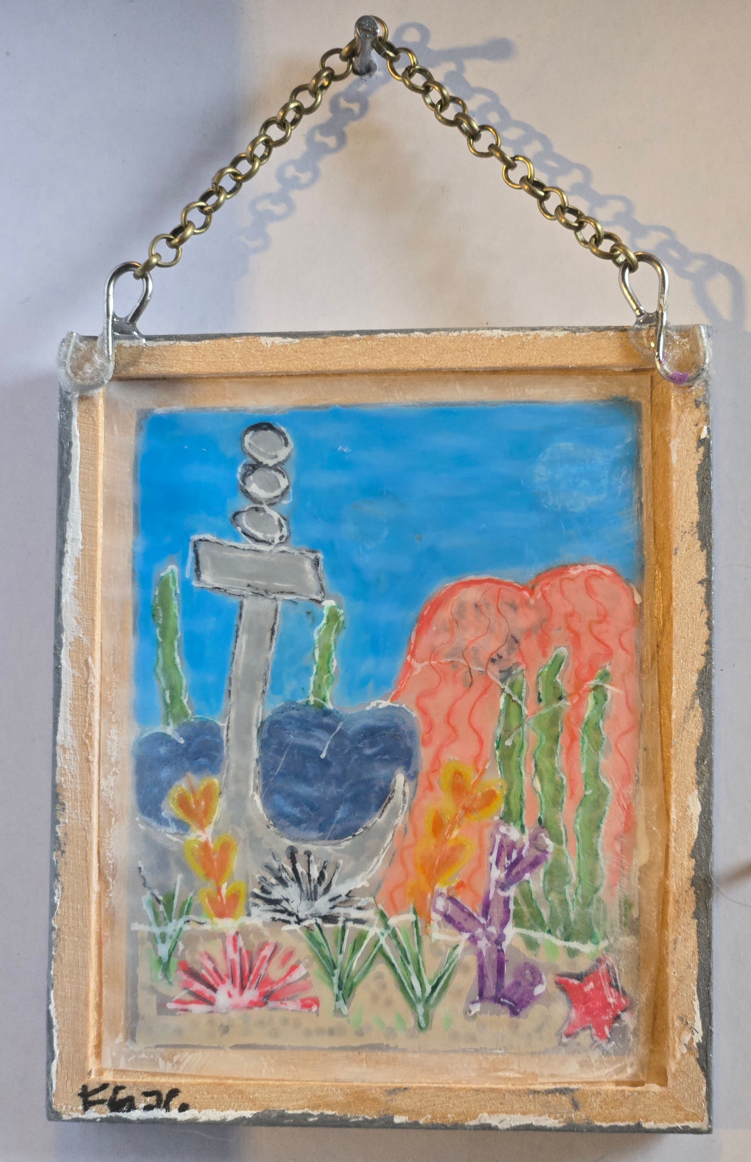 Under the Sea Art Ornament