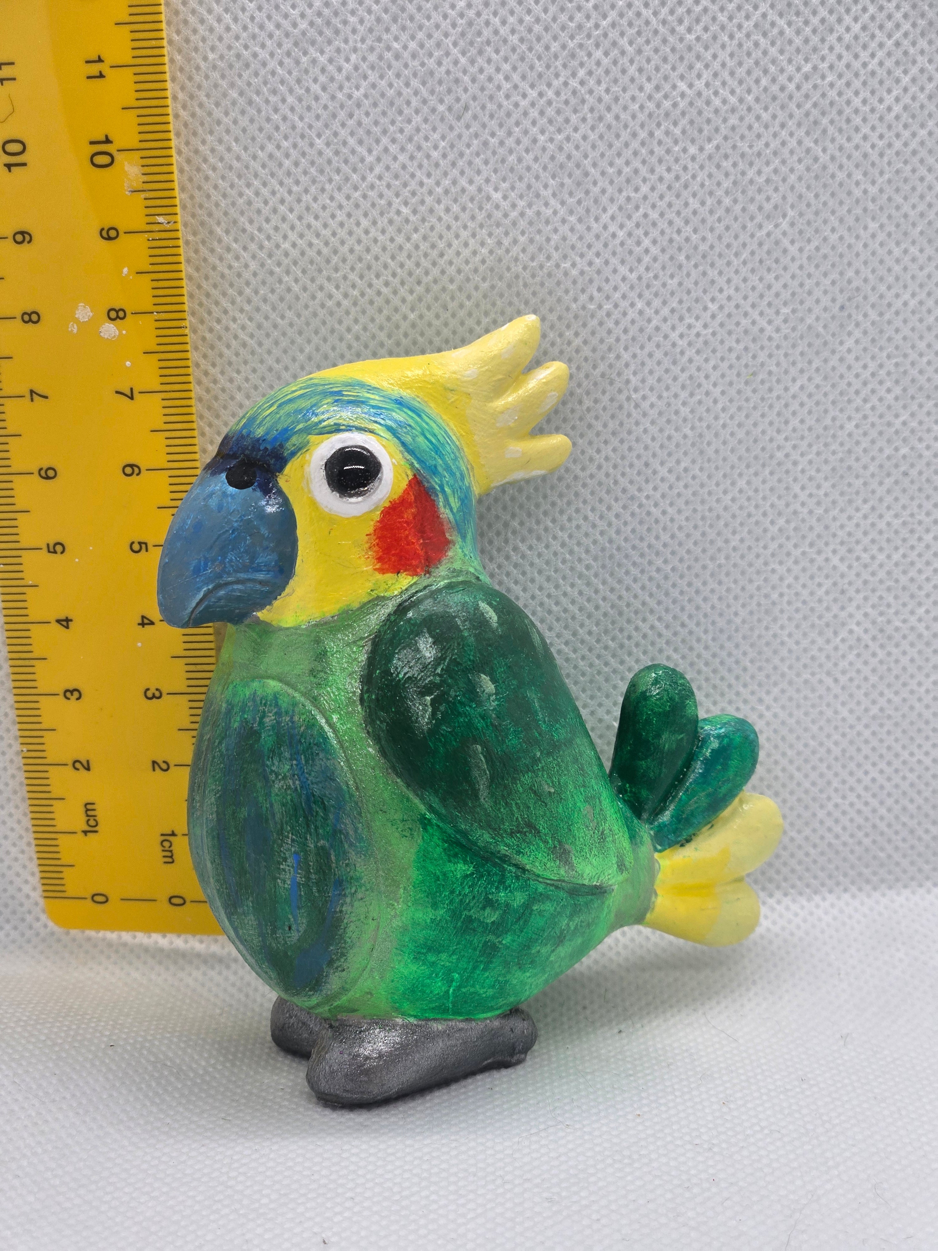 Exotic Bird Figure