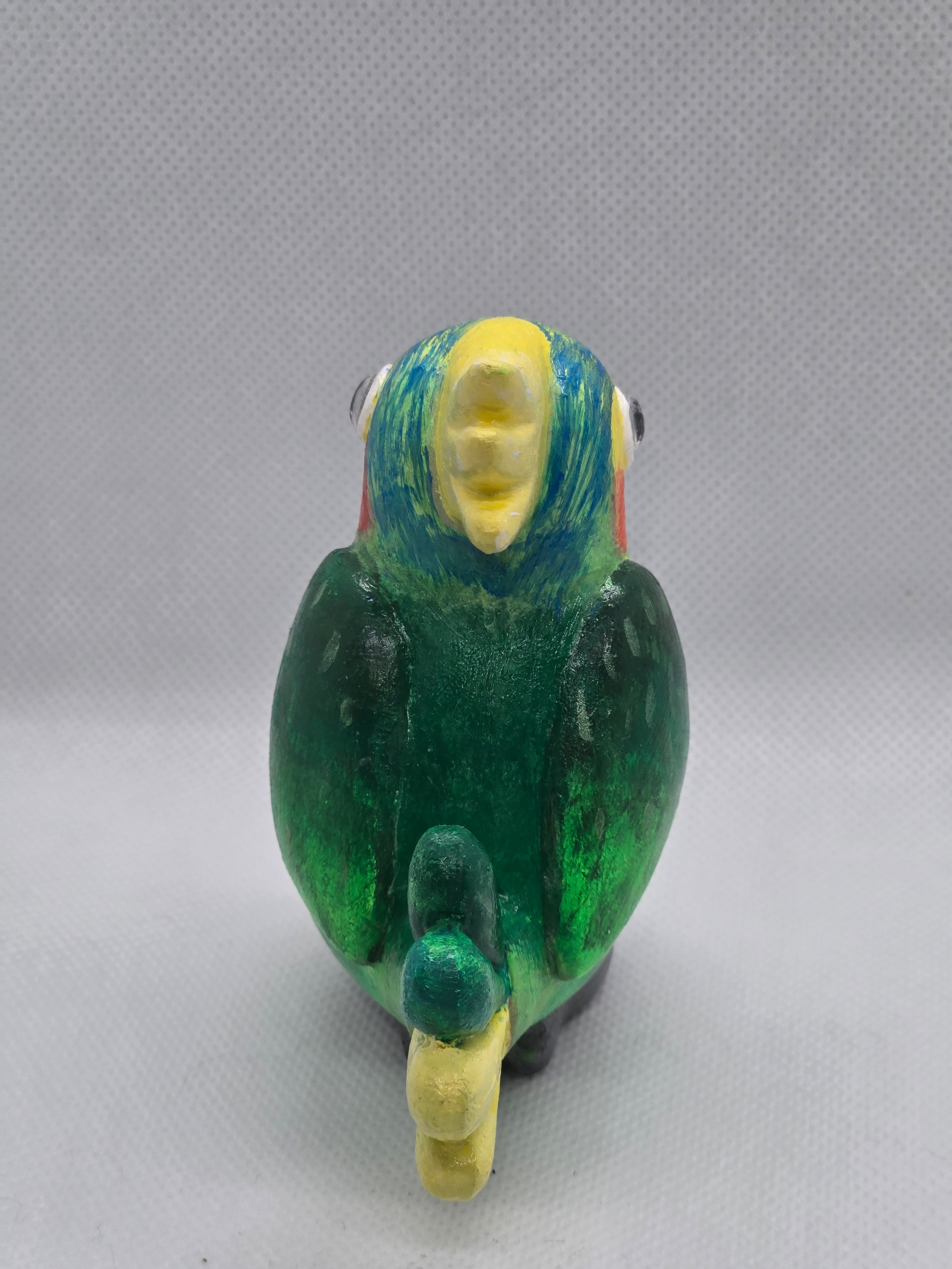 Exotic Bird Figure
