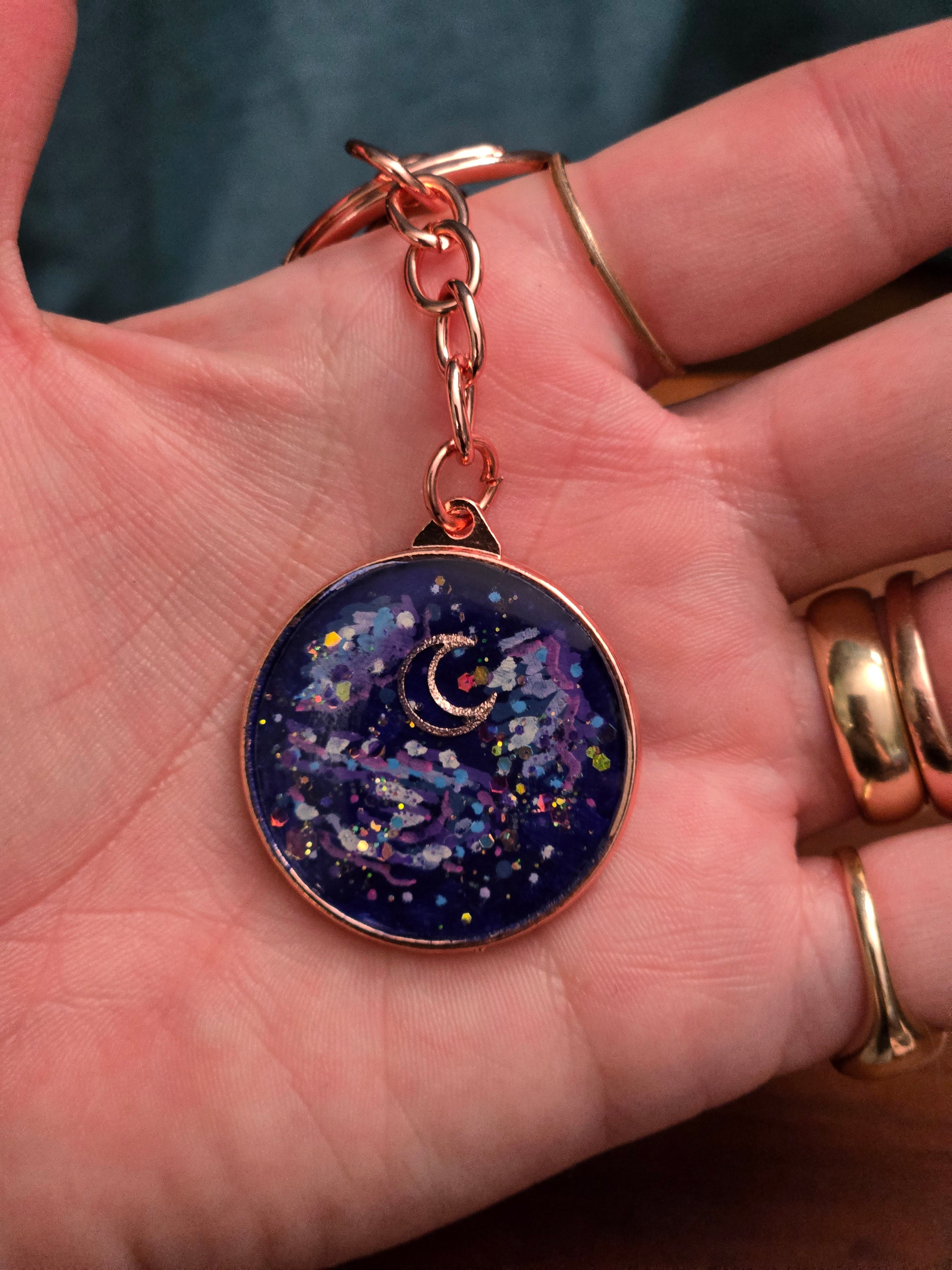 Galaxy Keychain