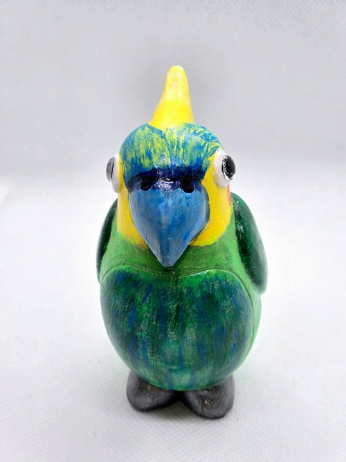 Exotic Bird Figure