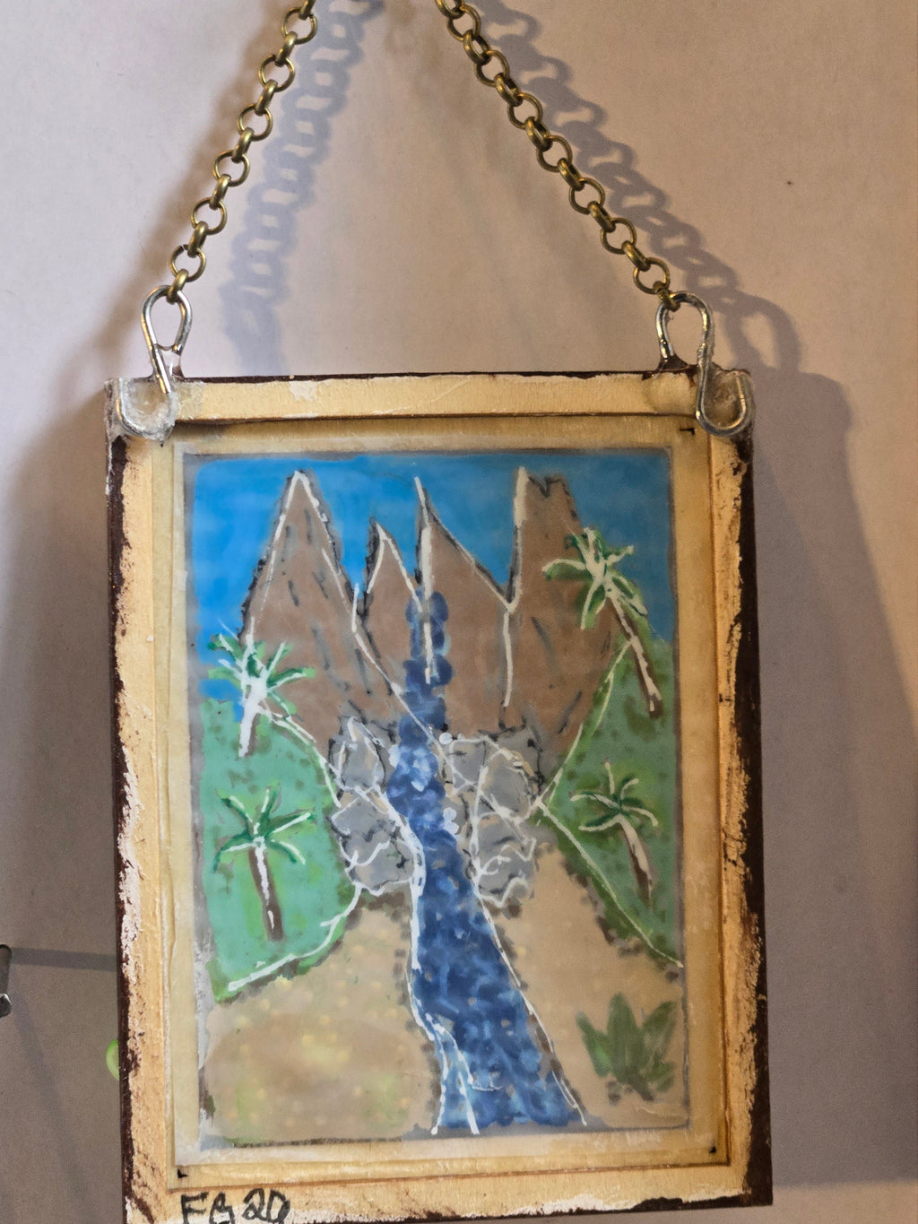 Little Dino Art Ornament